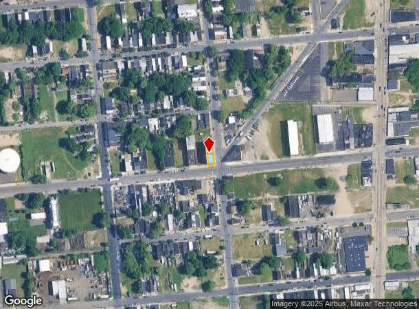  341 Kaighn Ave, Camden, NJ Parcel Map