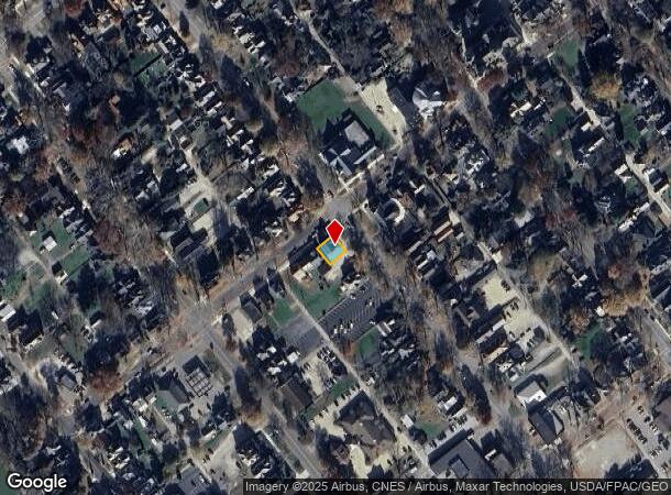  435 3Rd St, Marietta, OH Parcel Map