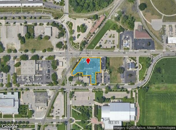 240 E 8Th St, Holland, MI Parcel Map