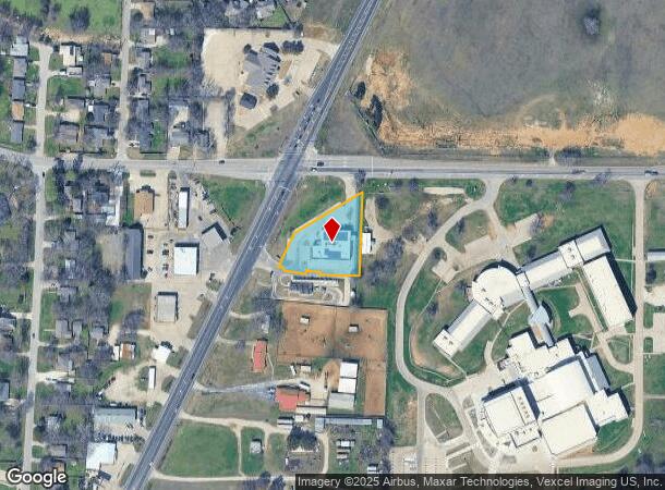 701 E Us 377 Dr, Aubrey, TX Parcel Map