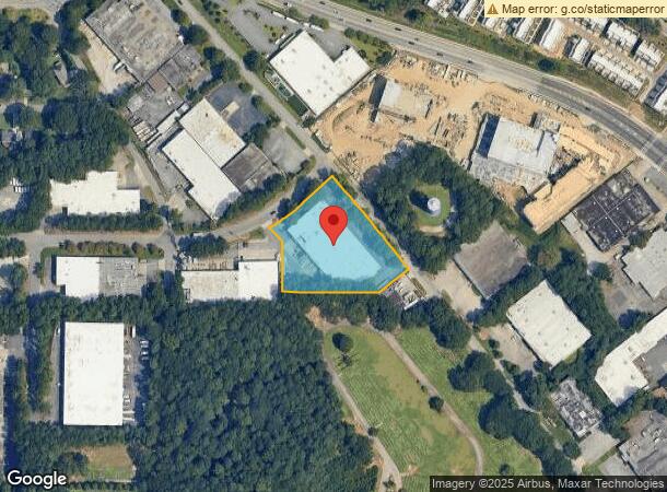  1660 Chattahoochee Ave Nw, Atlanta, GA Parcel Map