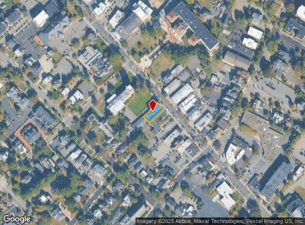 127 South St, Morristown, NJ Parcel Map