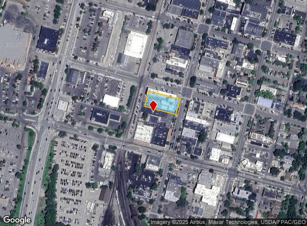  699 Main Ave, Durango, CO Parcel Map