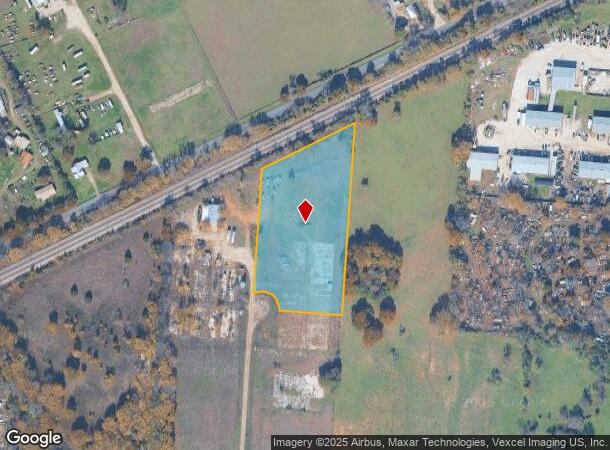  2756 Greenleaf Cir, Denton, TX Parcel Map