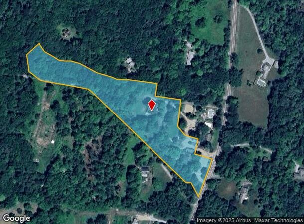 864 S Undermountain Rd, Sheffield, MA Parcel Map