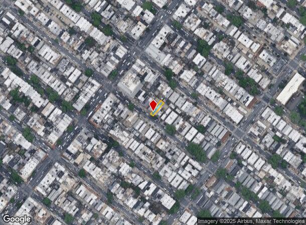  831 56Th St, Brooklyn, NY Parcel Map