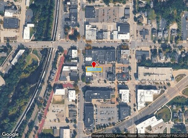  133 S Water St, Kent, OH Parcel Map