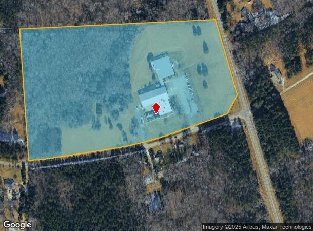 1515 Coleman Loop Rd, Hillsborough, NC Parcel Map