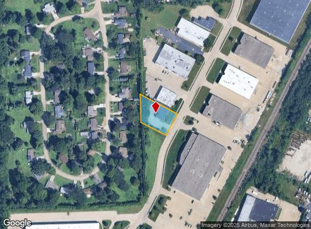  48501 Structural Dr, Chesterfield, MI Parcel Map