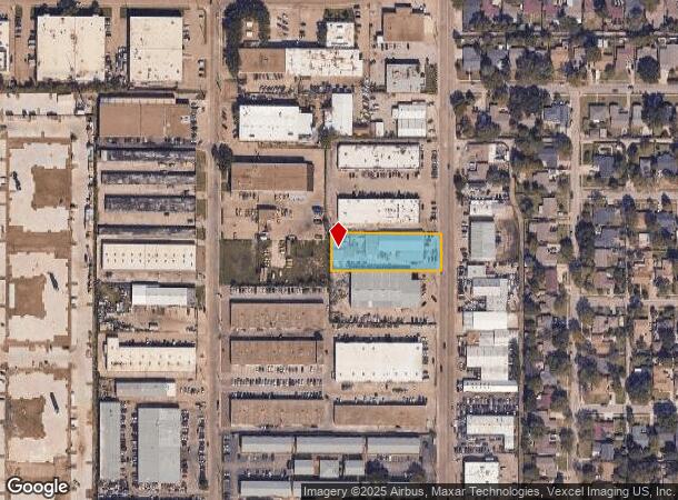  11051 Dennis Rd, Dallas, TX Parcel Map