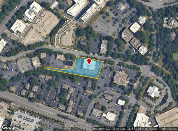  2701 Coltsgate Rd, Charlotte, NC Parcel Map