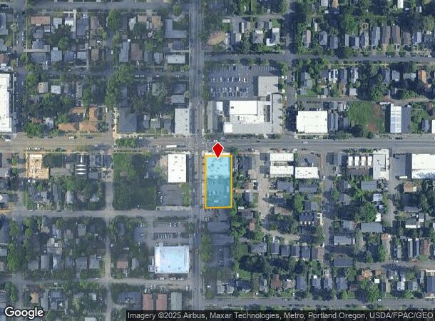  6030 Se 52Nd Ave, Portland, OR Parcel Map