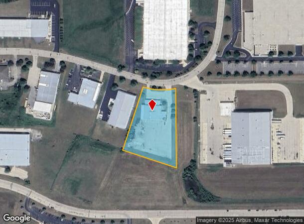 259 Oconnor Dr, Elkhorn, WI Parcel Map