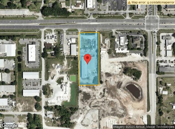  4840 E Irlo Bronson Memorial Hwy, Saint Cloud, FL Parcel Map