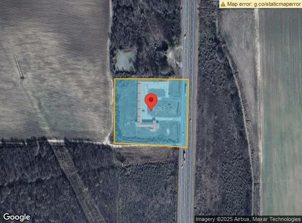  3439 N Highway 65 N, Dermott, AR Parcel Map