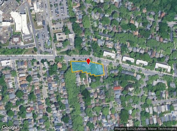  608 Castleton Ave, Staten Island, NY Parcel Map
