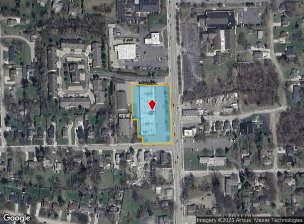 58531 Van Dyke Rd, Washington, MI Parcel Map