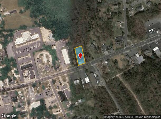  239 E Main St, Tuckerton, NJ Parcel Map