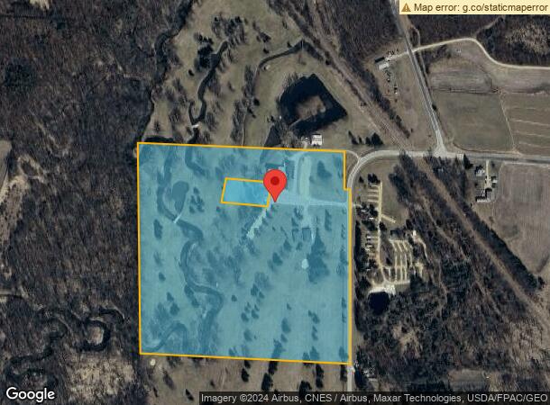  10555 Freedom Rd, Tomah, WI Parcel Map