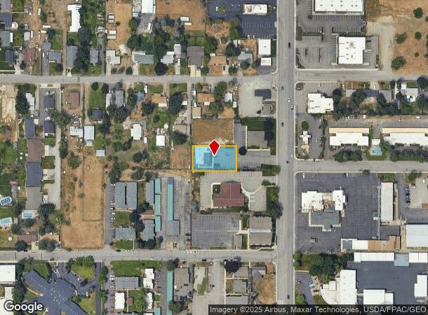  1103 N Pines Rd, Spokane Valley, WA Parcel Map