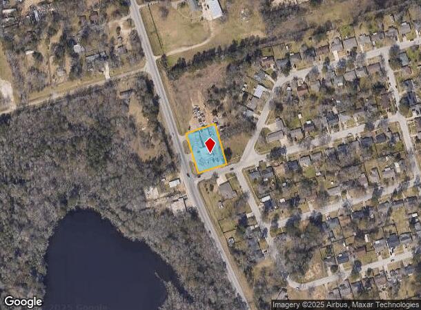 413 N Fm 1314 Rr Rd, Conroe, TX Parcel Map