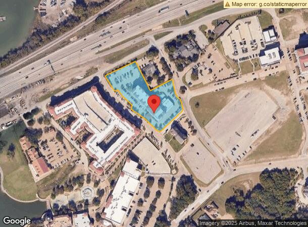  2601 Lakefront Trl, Rockwall, TX Parcel Map