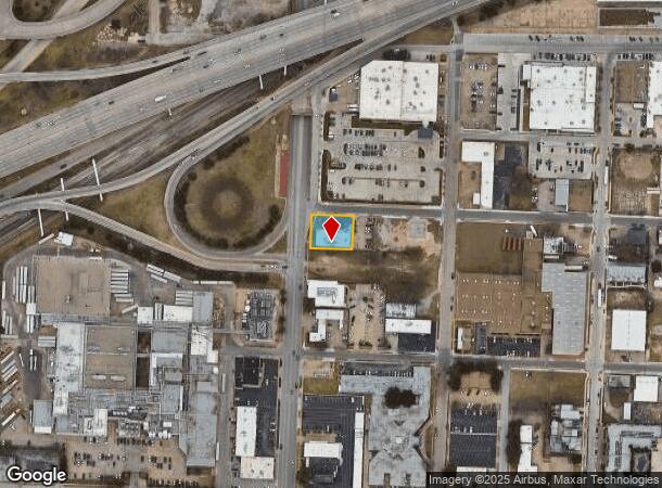  301 S Henderson St, Fort Worth, TX Parcel Map