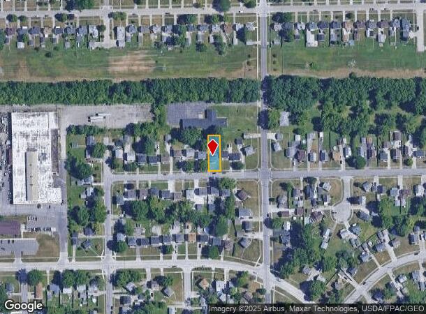  2371 E 37Th St, Lorain, OH Parcel Map