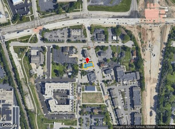 8759 N Deerwood Dr, Milwaukee, WI Parcel Map
