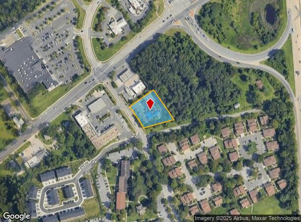7805 Parke West Dr, Glen Burnie, MD Parcel Map
