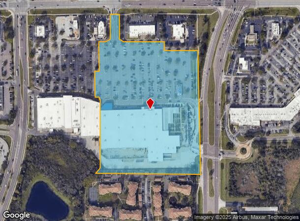 11375 Causeway Blvd, Brandon, FL Parcel Map