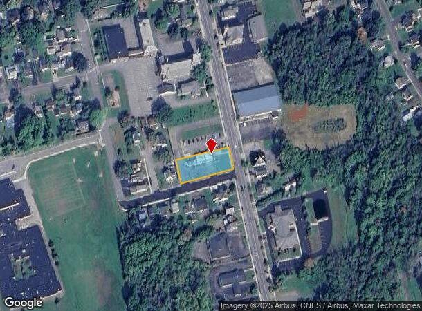 232 Main St, Massena, NY Parcel Map