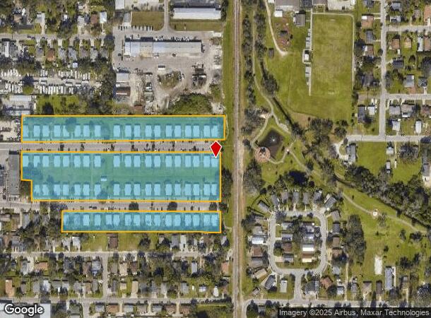 501 14Th St W, Palmetto, FL Parcel Map