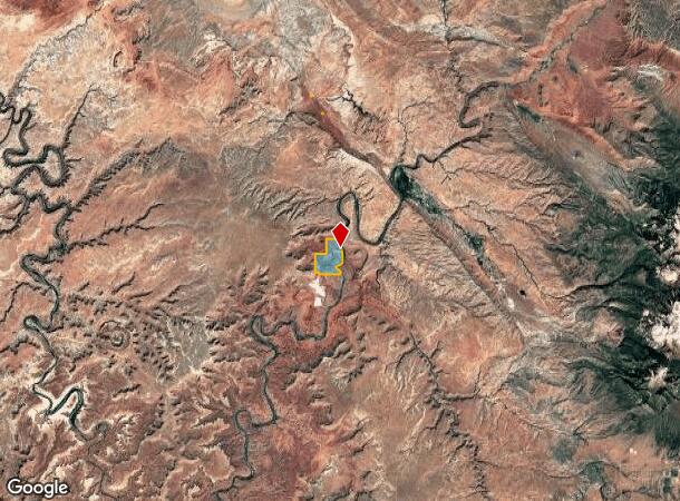12191 S Sr 279, Moab, UT Parcel Map