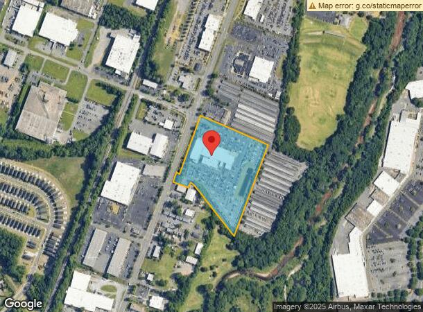  950 N Polk St, Pineville, NC Parcel Map