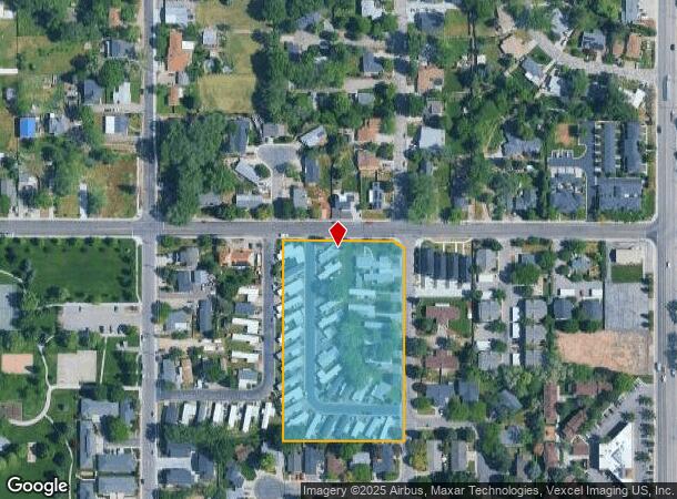 5209 W Targee St, Boise, ID Parcel Map