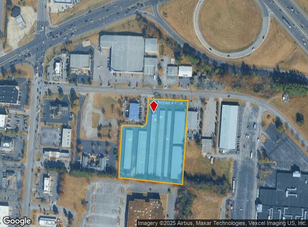  136 River Rock Blvd, Murfreesboro, TN Parcel Map