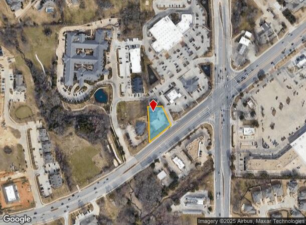  2320 W Southlake Blvd, Southlake, TX Parcel Map