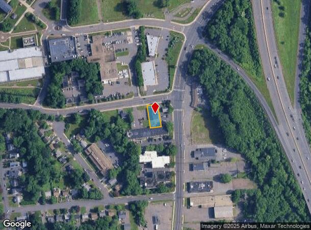 321 Paul Manafort Dr, New Britain, CT Parcel Map