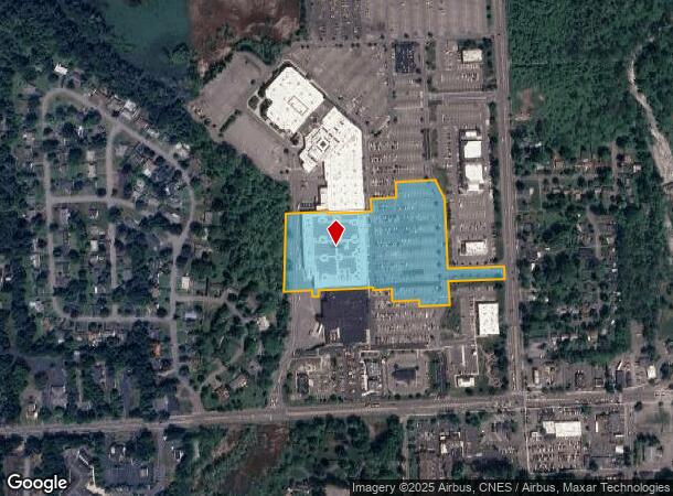 5351 N Burdick St, Fayetteville, NY Parcel Map