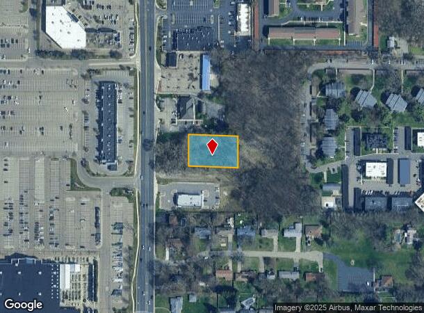  126 N Drake Rd, Kalamazoo, MI Parcel Map