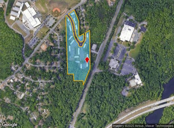 479 Louise Wilson Ln, Winston Salem, NC Parcel Map