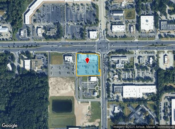 11010 W Colonial Dr, Ocoee, FL Parcel Map