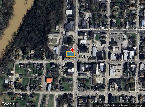  107 S State St, West Harrison, IN Parcel Map