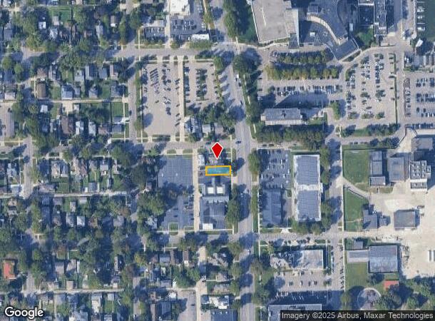  2514 Biddle Ave, Wyandotte, MI Parcel Map