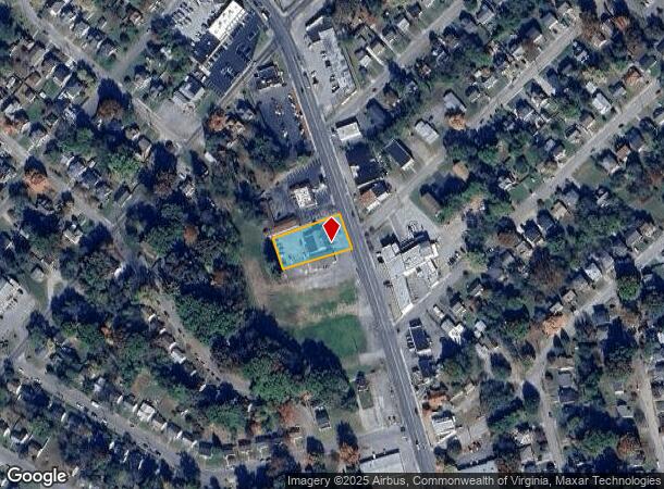  2404 Williamson Rd Ne, Roanoke, VA Parcel Map