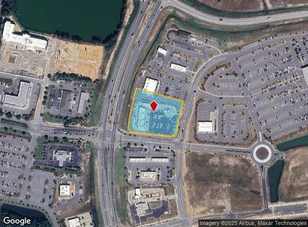 2021 Pooler Pkwy, Pooler, GA Parcel Map