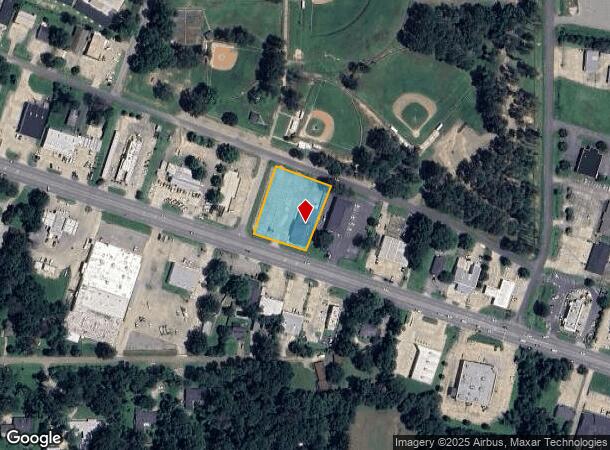  1801 E Madison Ave, Bastrop, LA Parcel Map