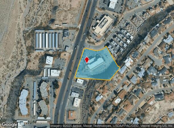 4532 N Mesa St, El Paso, TX Parcel Map