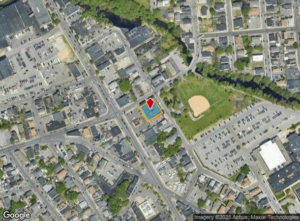 18 Daisy St, Lawrence, MA Parcel Map